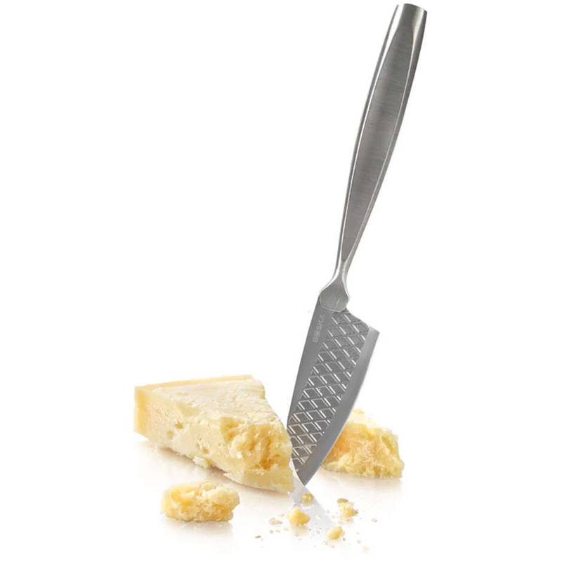 Veitsi 7,5cm kovalle juustolle Monaco+ No. 9 ruostumaton teräs
