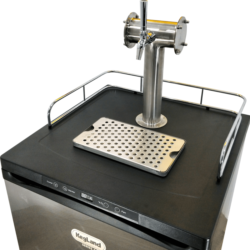 Drip tray 30x17x1.5cm punched countertop stainless steel