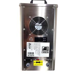 Getränkekühler & Bierkühler Benchy Carbon mit zwei Zapfhähnen 12V/24V/240V