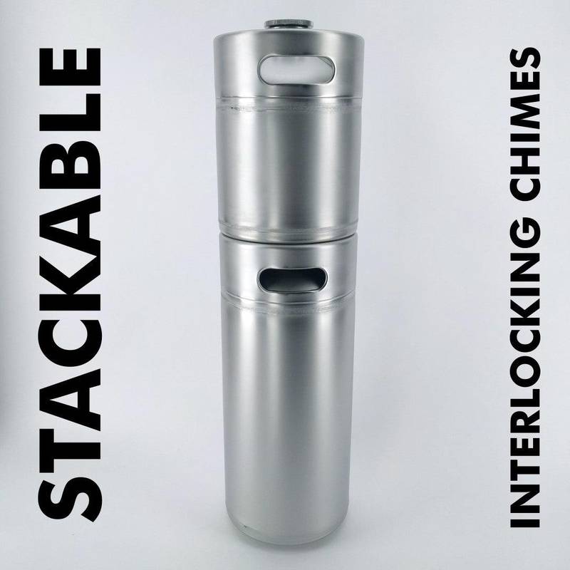 Olutkegi (Mini Keg) 10L ruostumaton teräs
