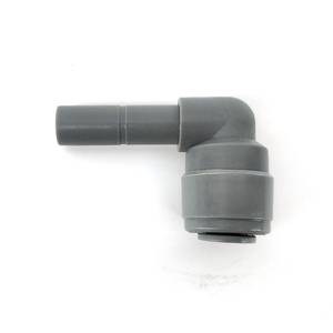 Līkums 9,5mm DuoTight iekšējā vītne x ārējā vītne