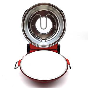Crusteez elektrisk pizzaugn 1200W