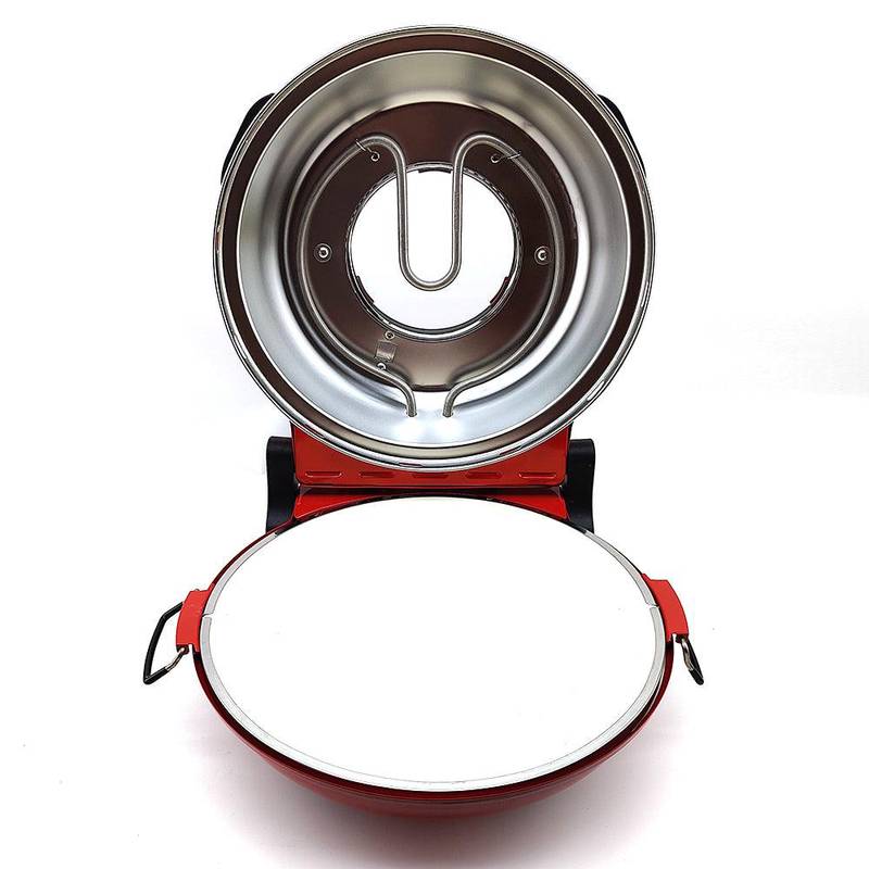 Crusteez elektrisk pizzaugn 1200W