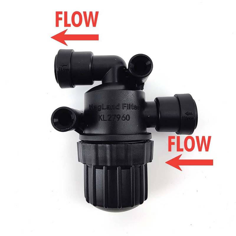 Filter 9.5mm (3/8") DuoTight 150 Micron
