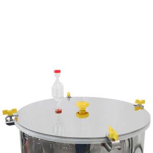 Fermentavimo talpykla 50L nerūdijantis plienas