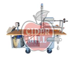 Oil press trolley KKF200/10-2 without oil press + filter press