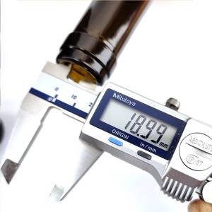Flaschenset 750ml (12 Stück) Wein mit Korken und Schrumpfhülsen