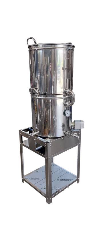Pasterizators VJ 6kW 69-90L/h