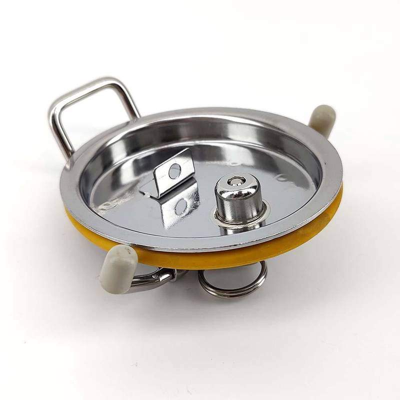 Lid PRV with Low2 O-ring for Cornelius keg stainless steel
