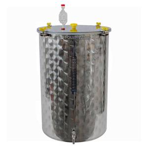 Jäsningstank 100L rostfritt