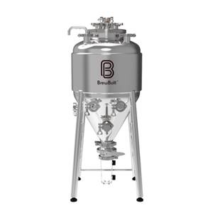 Jäsningskärl 53L BrewBuilt X3 Uni med kylmantel konisk rostfritt stål