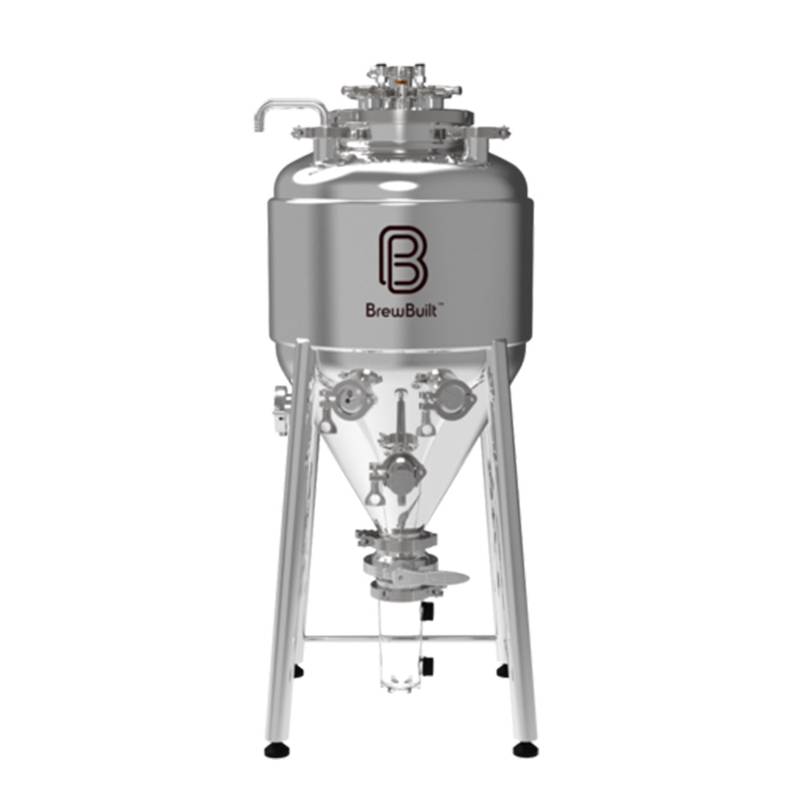 Jäsningskärl 53L BrewBuilt X3 Uni med kylmantel konisk rostfritt stål