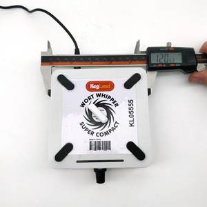 Magnetic Stirrer Wort Whipper Compact