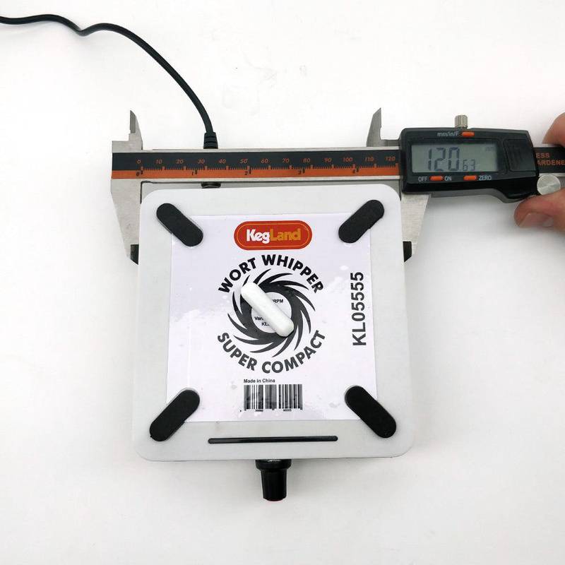 Magnetic Stirrer Wort Whipper Compact