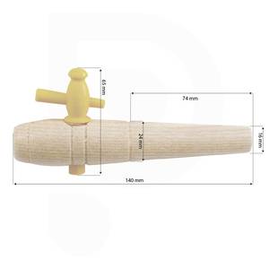 Tammevaadikraan puidust 14-24mm
