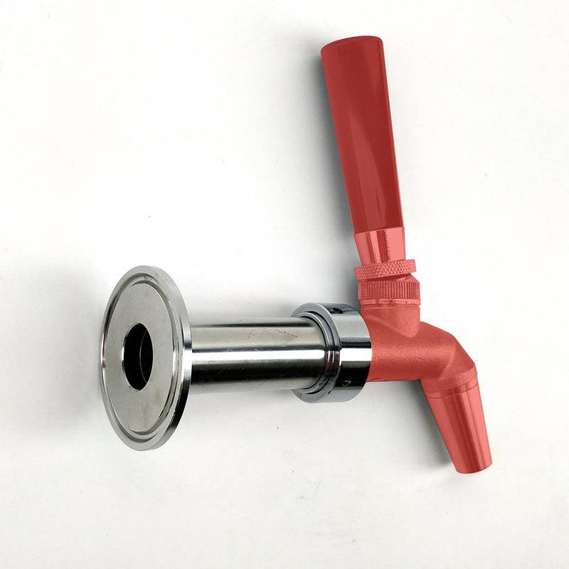 Näytteenottoventtiili NukaTap-liitännällä x 1,5" Triclover