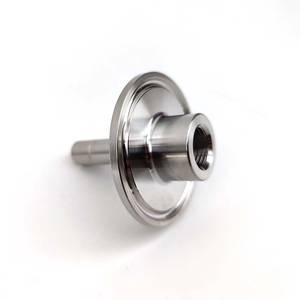 Adapter 1.5" TC x 1/4" x 9.5mm for carbonation stone DuoTight stainless steel