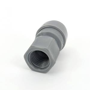 Ātrā savienojums 8mm DuoTight 5/16" x FFL nerūsējošais tērauds