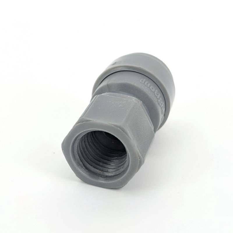 Ātrā savienojums 8mm DuoTight 5/16" x FFL nerūsējošais tērauds