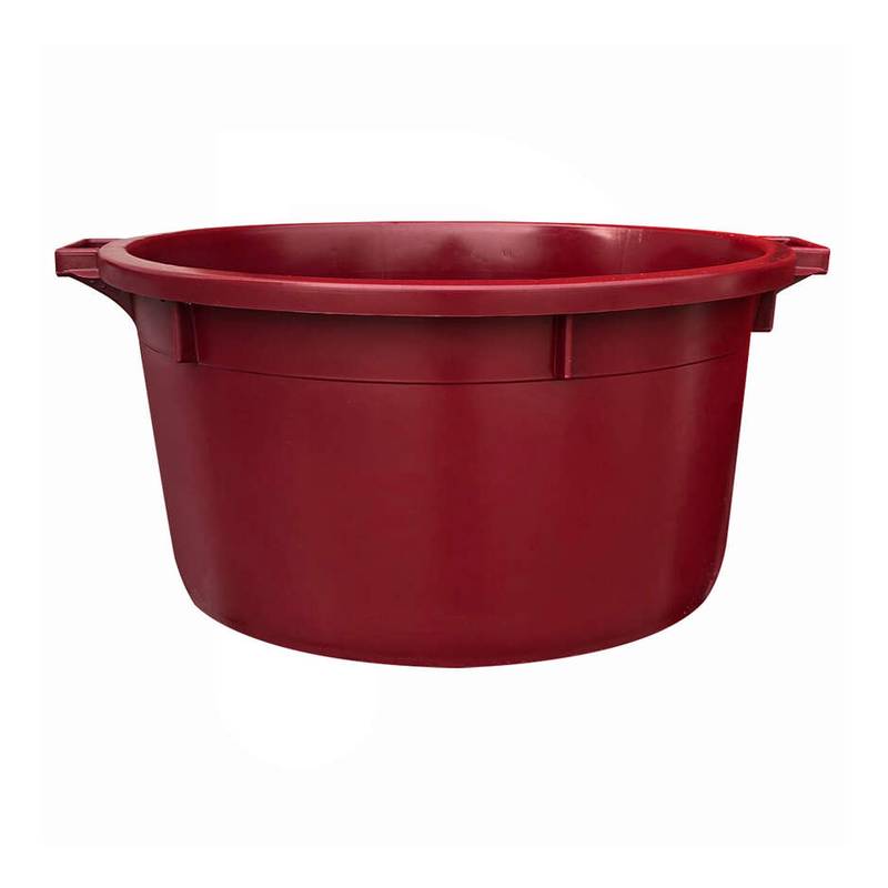 Muovikylpy 100L D75x33cm ruokakäyttöön