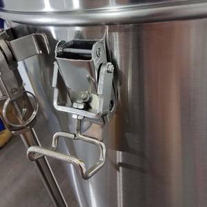 Kansikiinnikkeet säädettävät lyhyet (4kpl) BrewZilla + DigiBoil ruostumaton teräs