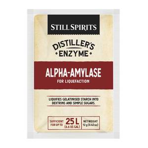 Spirits Enzyme Alpha-Amylase Enzym 12 g