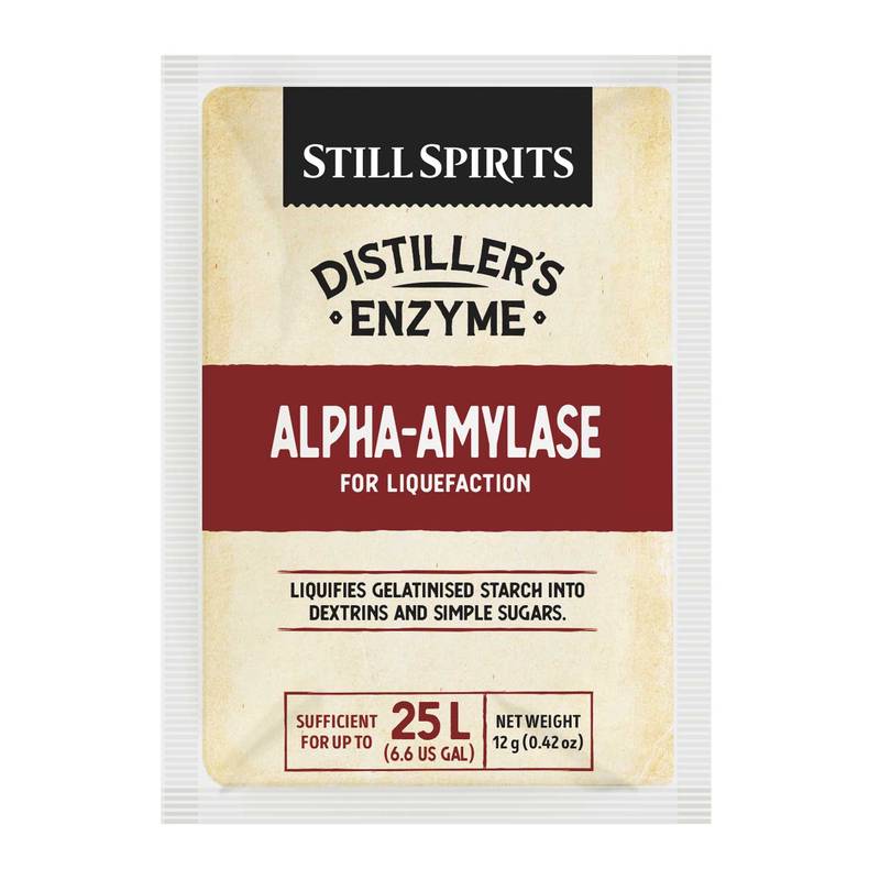 Spirits Enzyme Alpha-Amylase Enzym 12 g