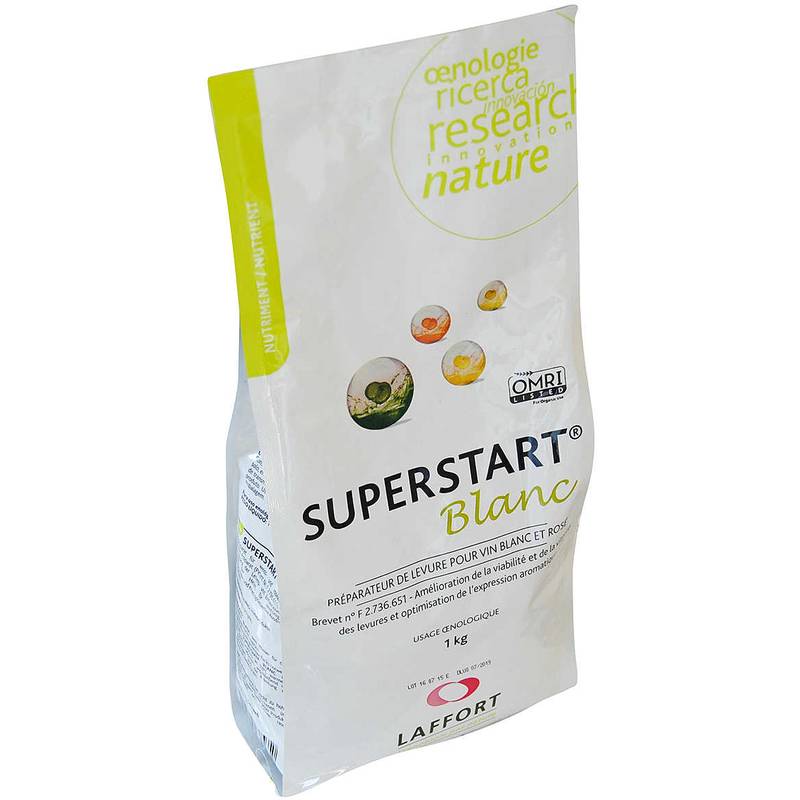 Pärmieelstarteri Superstart blanc