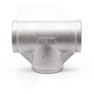 Dreifach 1/2" AISI 316