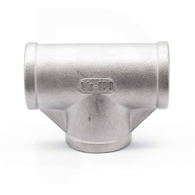 Dreifach 1/2" AISI 316