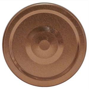 Stopper Ø70 high copper with flip for ERGO jars (550 pcs)