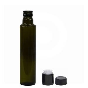 Pudel Dorica roheline 250ml Guala mittetäidetava korgiga (30tk)