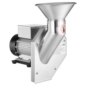 Smulkintuvas VEVOR YF-01 550W, nerūdijantis plienas (60 kg/h)