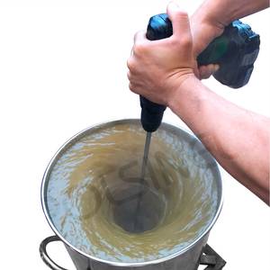 Shovel whirlpool stainless steel