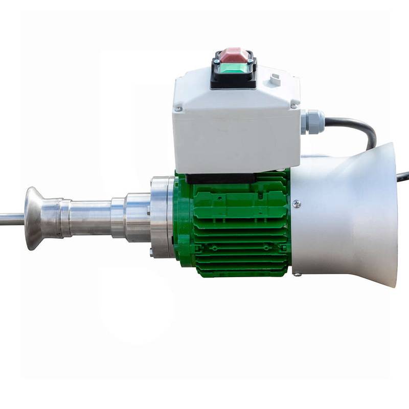Agitator removable stainless steel