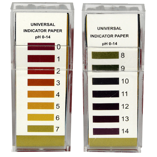 pH-Testset 0-14pH (100 Stk.)