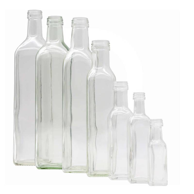 Flaska 500ml (35st) Marasca halvklar