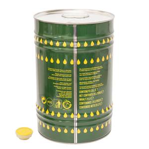 Plekk-kanister 25L õlile (42tk)