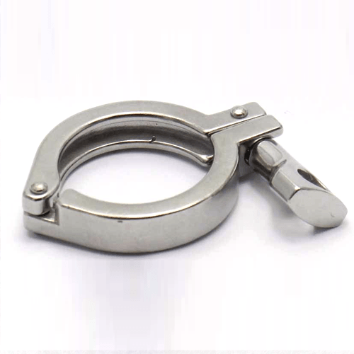 Tri-Clamp D50,5mm DIN 32676 liitmikule roostevaba teras