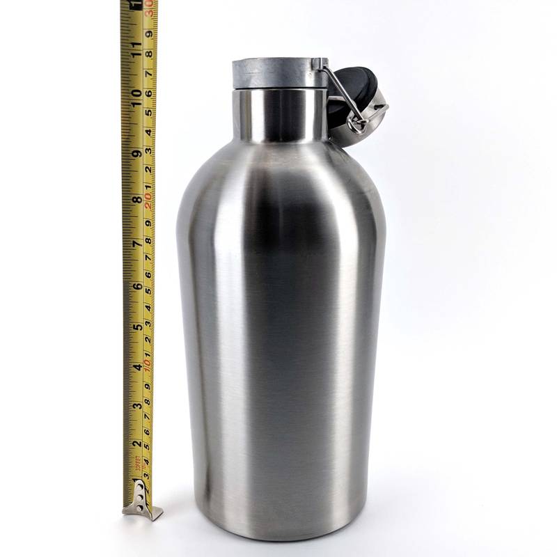 Behälter 2L Getränk The Ultimate Growler Edelstahl