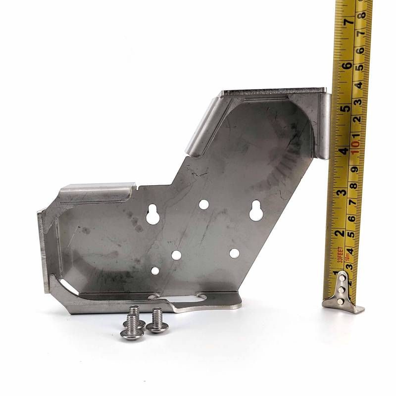 Gauge protector for MK4 regulator stainless steel