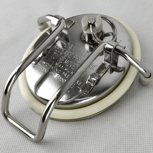 Lid PRV with Low2 O-ring for Cornelius keg stainless steel