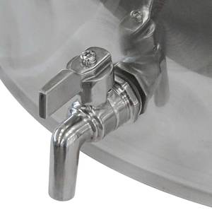Fermentavimo talpykla 50L nerūdijantis plienas