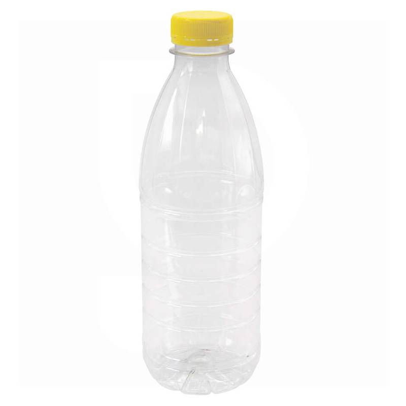 PET-pullo 1L – maidon kierrekorkki Bericap 38V30 (176 kpl)