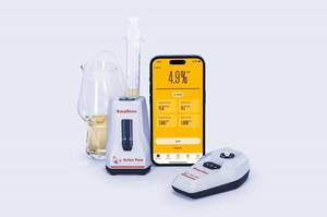 Alkoholmätningsset Anton Paar EasyDens + SmartRef öl vin cider