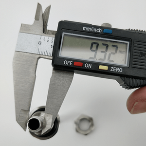 Termopuks 85mm keevitusevaba 3/8" keermega roostevaba teras