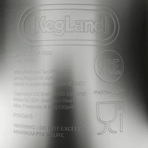 Painesäiliö 18,9L uusi