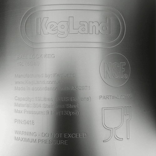 Painesäiliö 18,9L uusi