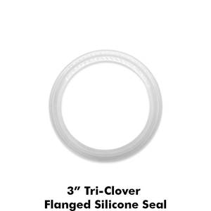 Tihend 1.5" Tri-Clamp silikoon