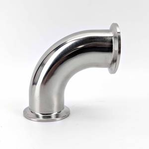Alkūnė 1.5" Tri-Clamp nerūdijantis plienas